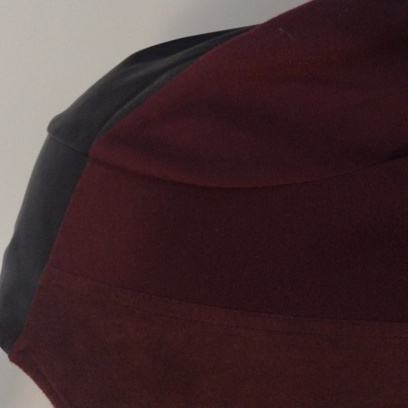 Worthington faux suede/leather dress - Picture 2 of 6